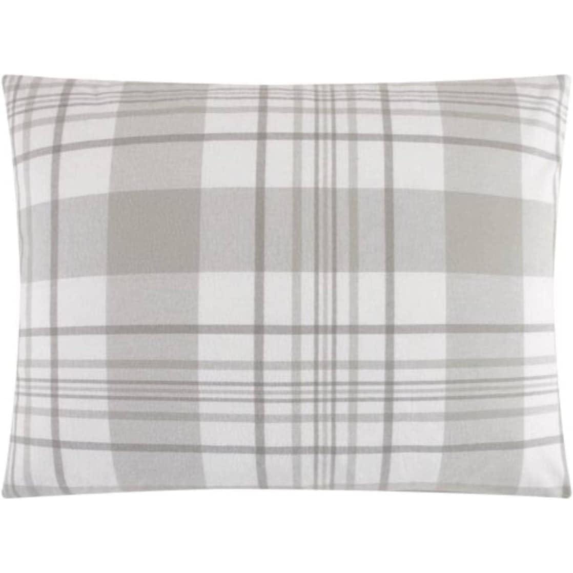 Dearfoams Modern & Contemporary Cotton Machine Woven Plaid Comforter Set