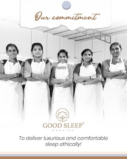 Good Sleep Bedding 1000 TC Egyptian Cotton Sheets Set, 5 Pc Split King Bed Sheets Set, White for All Age Group