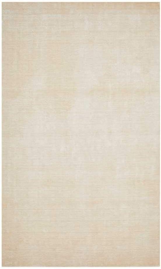 Lodhi Elegance Sepia Hand-Knotted Wool-Blend 8' x 10' Area Rug