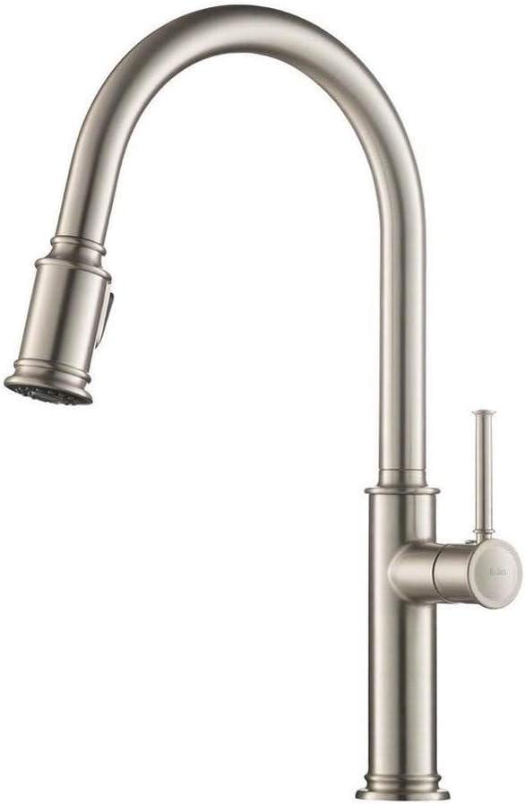 Sellette Pull Down Single Handle Kitchen Faucet