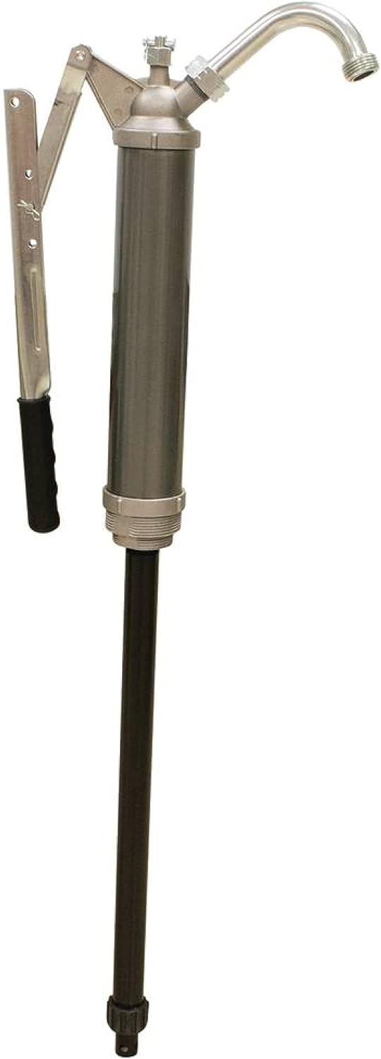 Hand Operated Lever Action Drum Pump (1 Gallon Per 9 Strokes)