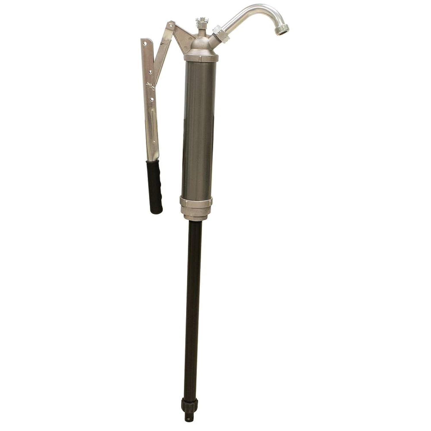 Hand Operated Lever Action Drum Pump (1 Gallon Per 9 Strokes)