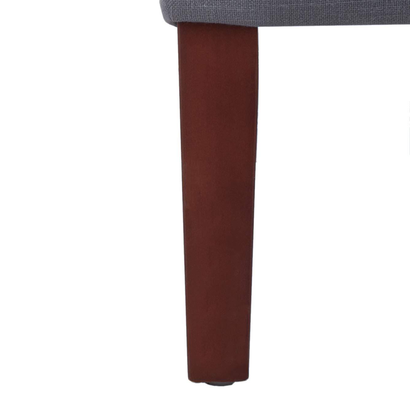Becall 20''H Dining Chair - Artic Grey - Safavieh