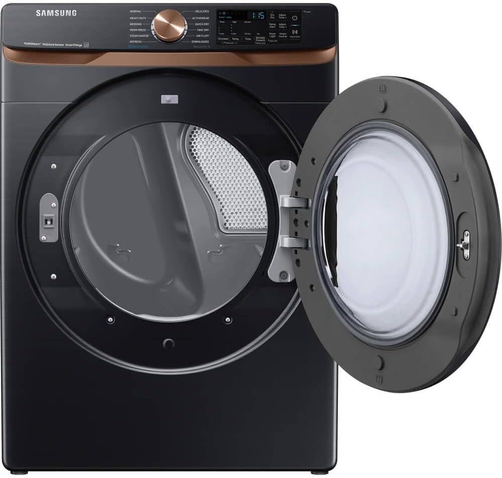 Samsung 7.5 cu. ft. Smart Electric Dryer with Steam Sanitize+ and Sensor Dry
