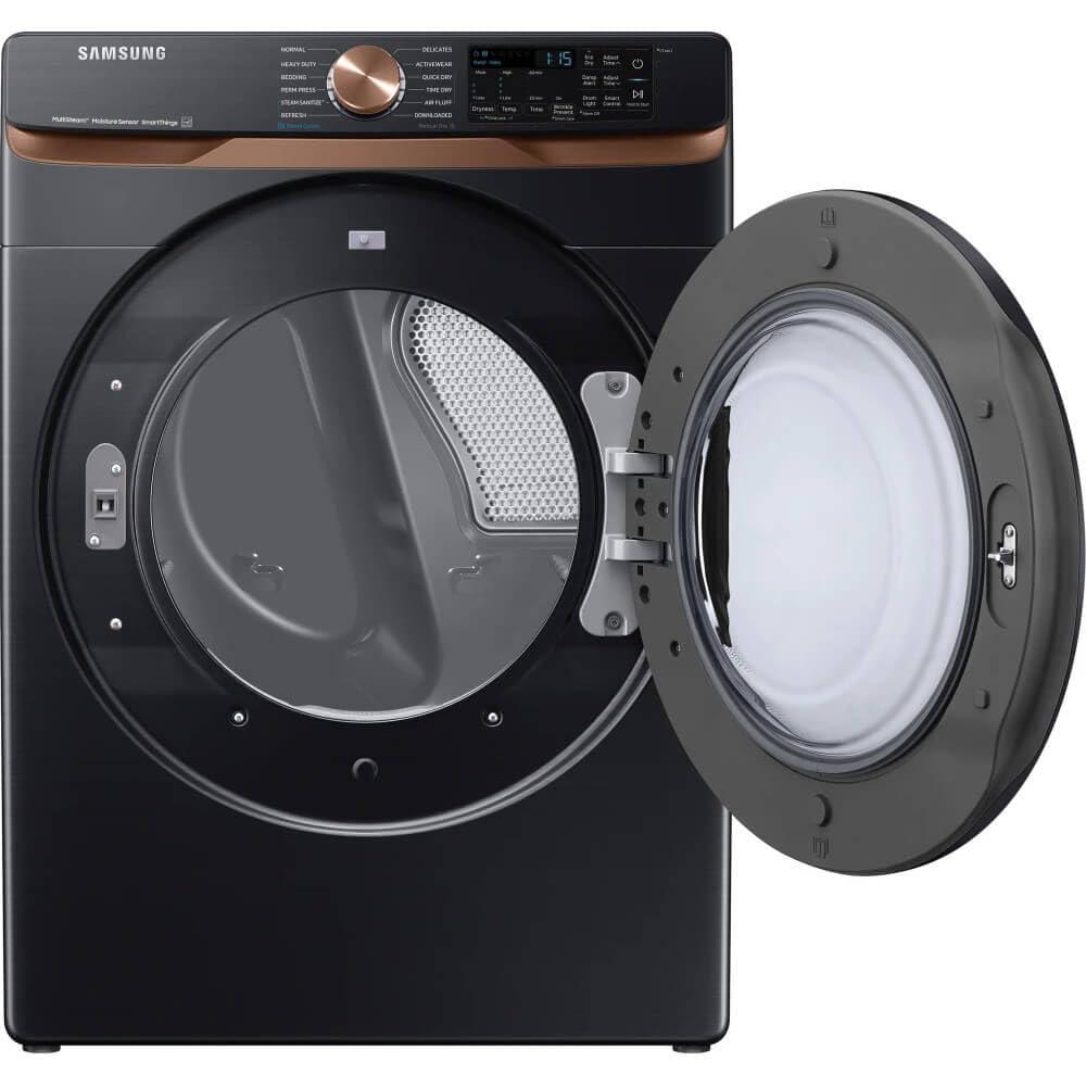 Samsung 7.5 cu. ft. Smart Electric Dryer with Steam Sanitize+ and Sensor Dry