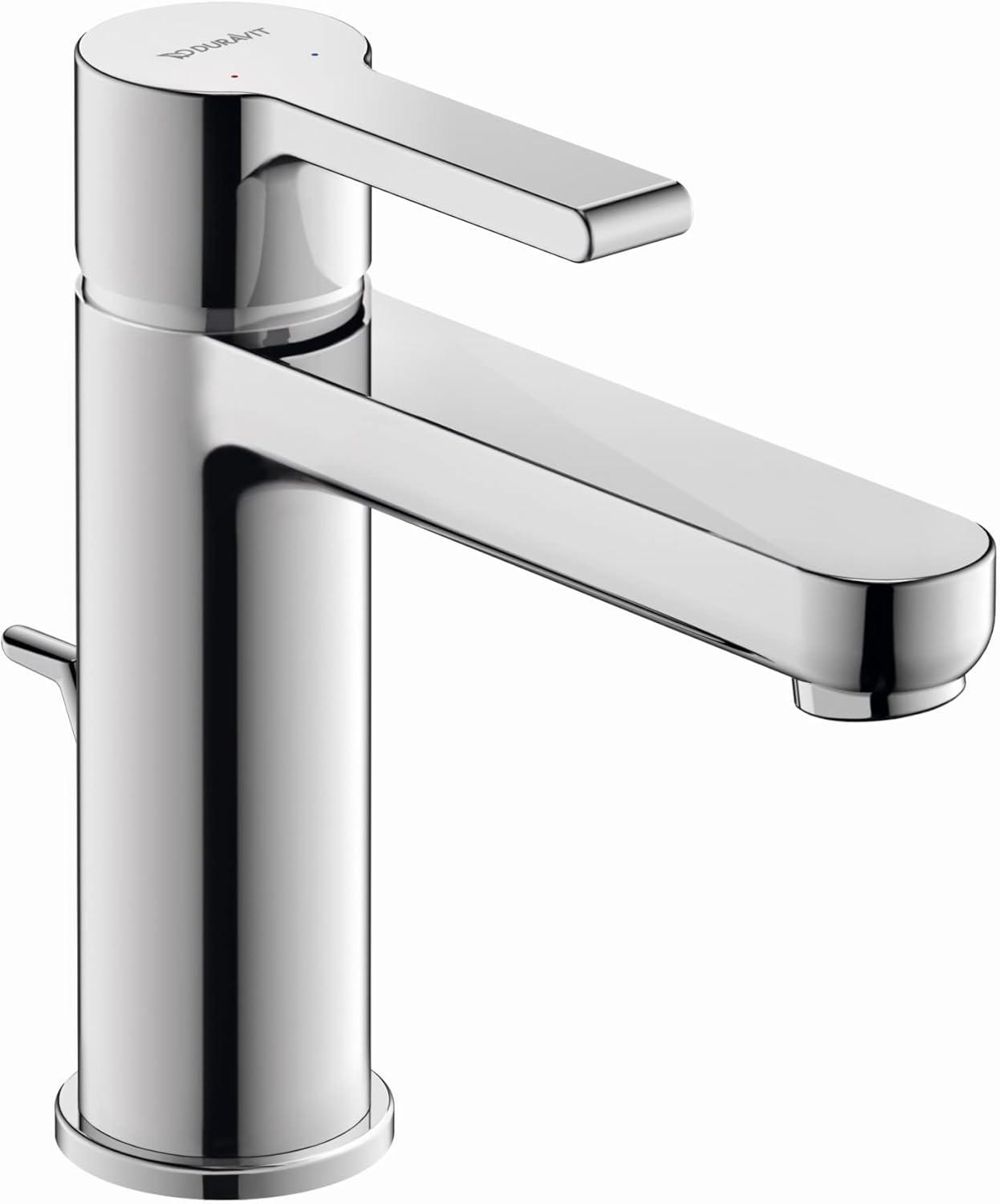 B.2 Series Sleek Chrome Single-Hole Bathroom Faucet