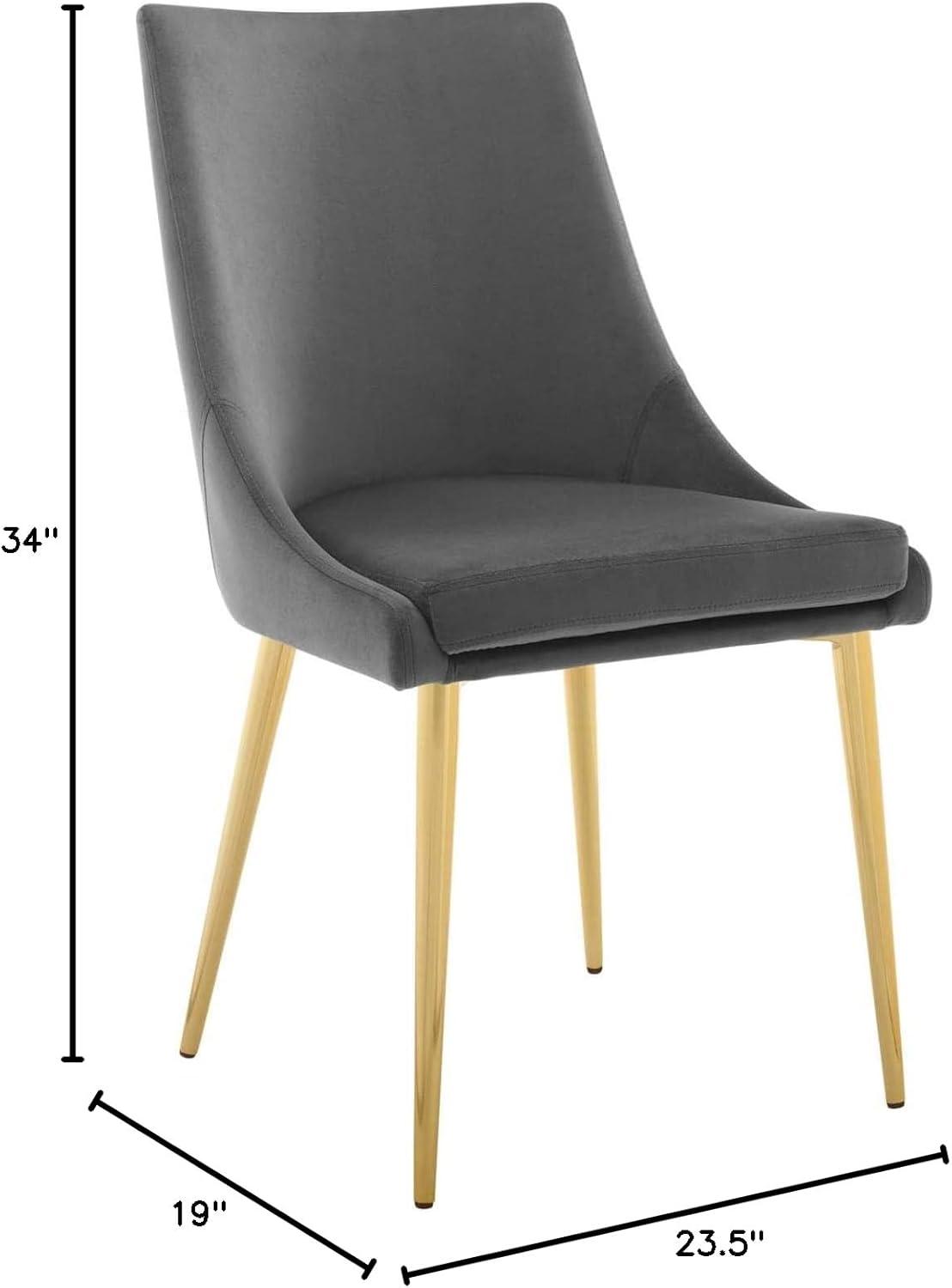 Isle Accent Performance Velvet Dining Chair by Modway