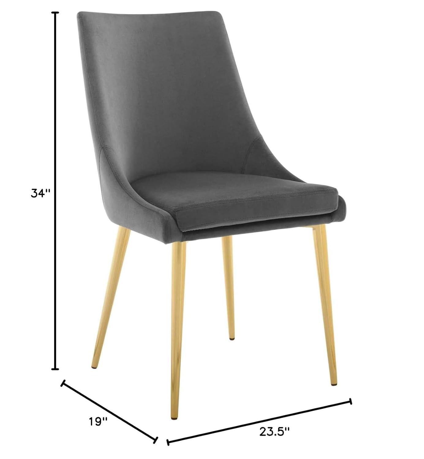Modway Isle Accent Performance Velvet Dining Chair by Modway