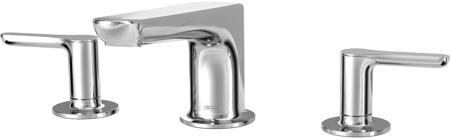 American Standard Studio S 2-Handle Deck-Mount Roman Tub Faucet for Flash Rough-in Valves in Brushed Nickel