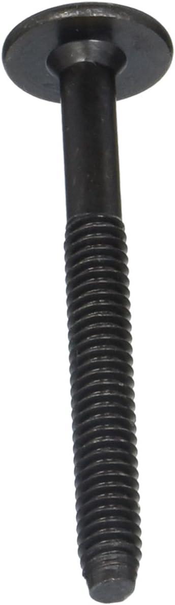014973445805 Joint Connector Bolts, 1/4-20 x 2.36, Piece-10,Black