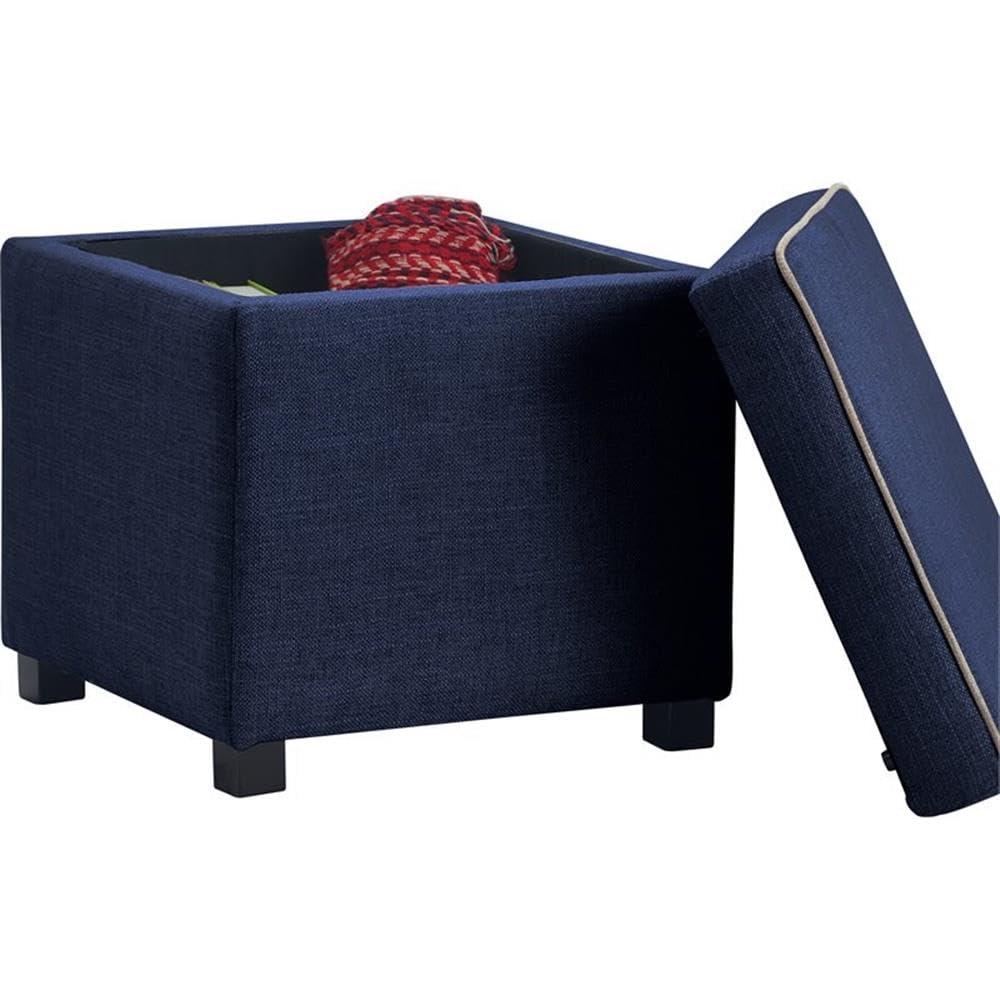 Tommy Hilfiger Tommy Hilfiger Morgan Modern Storage Ottoman Cube