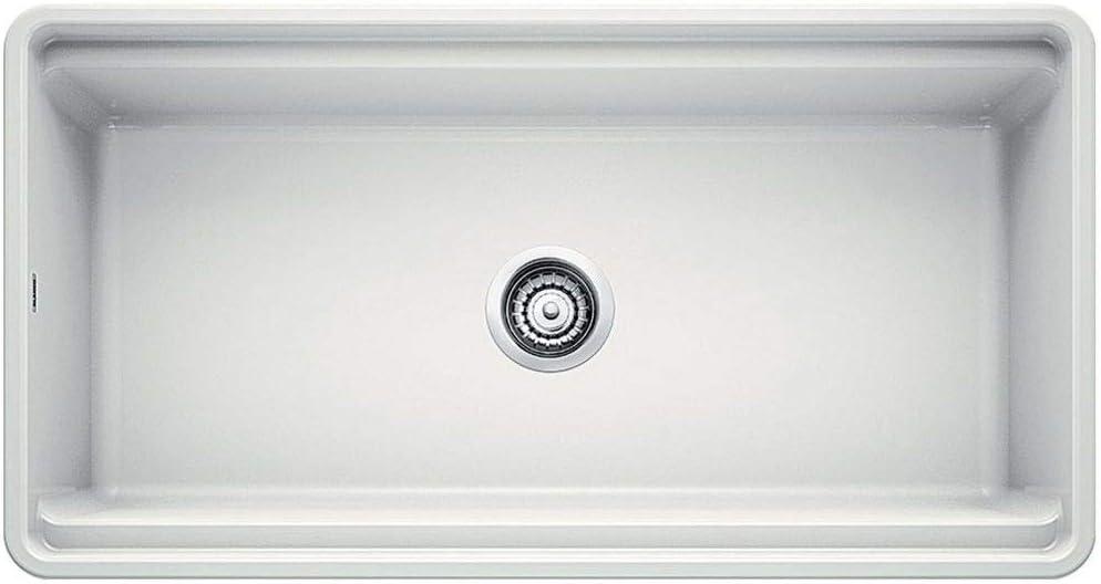 Profina 36" Single Bowl Apron-Front Fireclay Farmhouse Sink