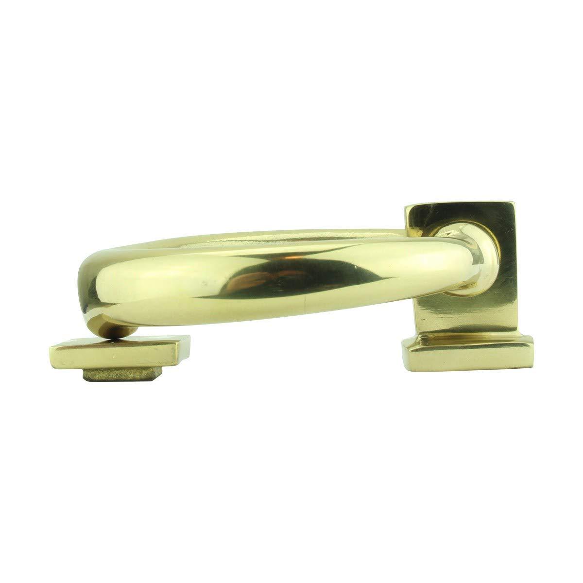 Ring Entry Solid Brass Door Knocker Antique Circular Brass Renovators Supply