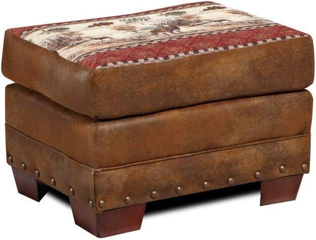 Deer Valley Ottoman
