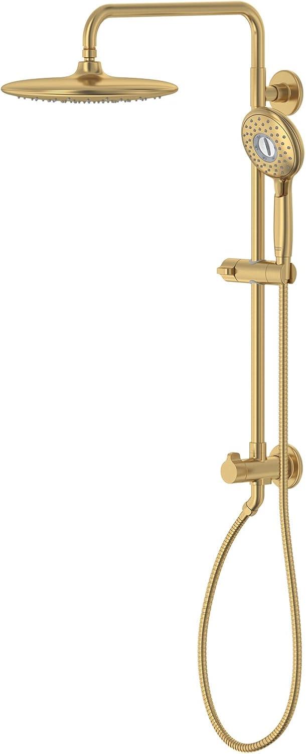 American Standard 102907 Spectra Retrofit Shower - Brushed Cool Sunrise