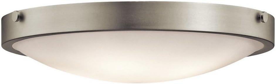 Kichler Lighting Lytham 4 - Light Flush Mount in  Brushed Nickel
