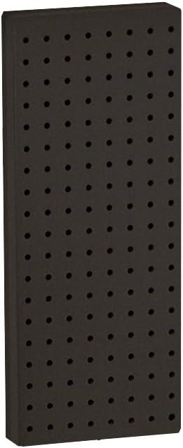 Pegboard Wall Panel Storage Solution, Size: 20.625"x 8", 2-Pack