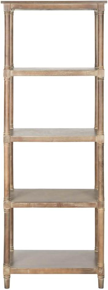Odessa Bookcase - AMH5721 - Sepia - Safavieh Couture