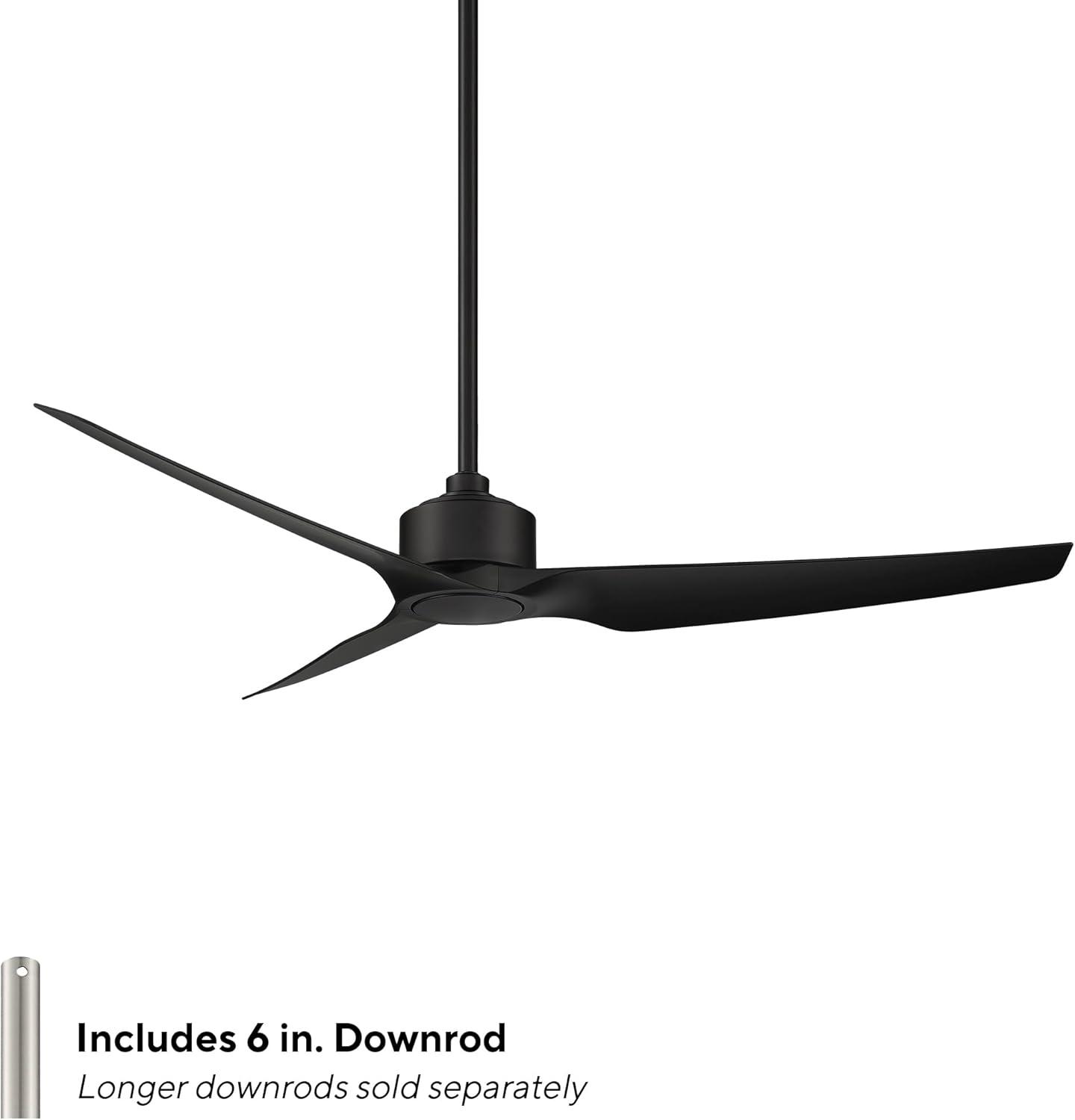 60" Stella 3 - Blade Outdoor/Indoor Smart Ceiling Fan with Remote Control Included