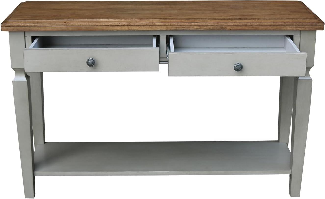 Vista Console and Sofa Table - International Concepts