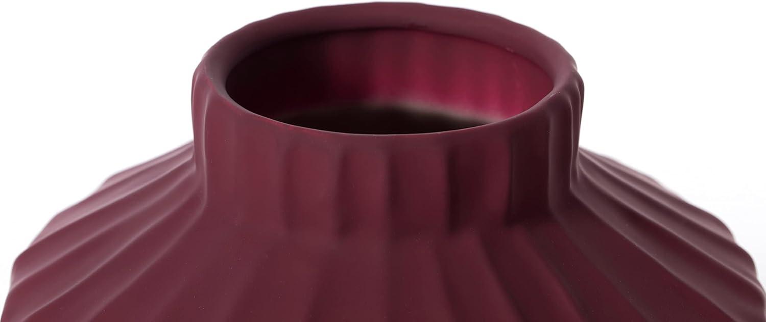 Ivy Bronx Manassa Ceramic Table Vase
