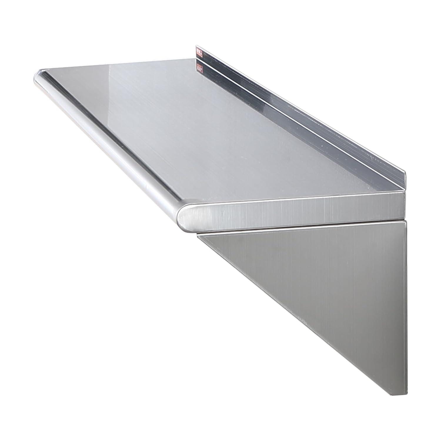 Metal Floating Shelf