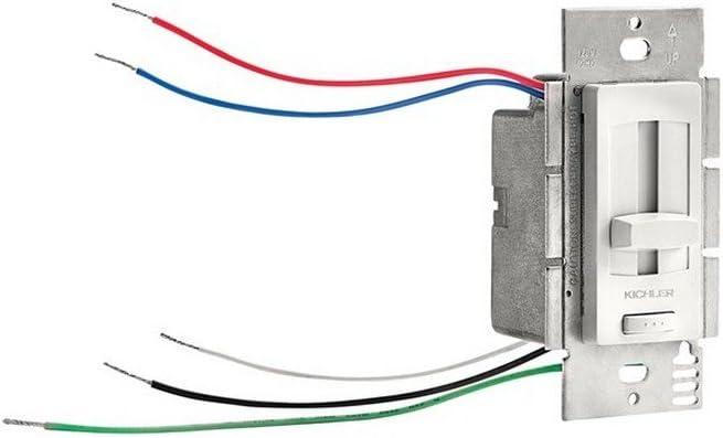 Tamper Resistant Slide Single Pole Dimmer