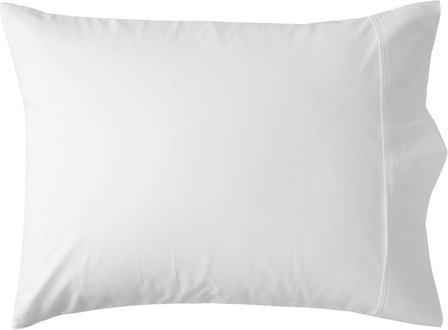 Nautica Solid Cotton Percale Sheet Sets