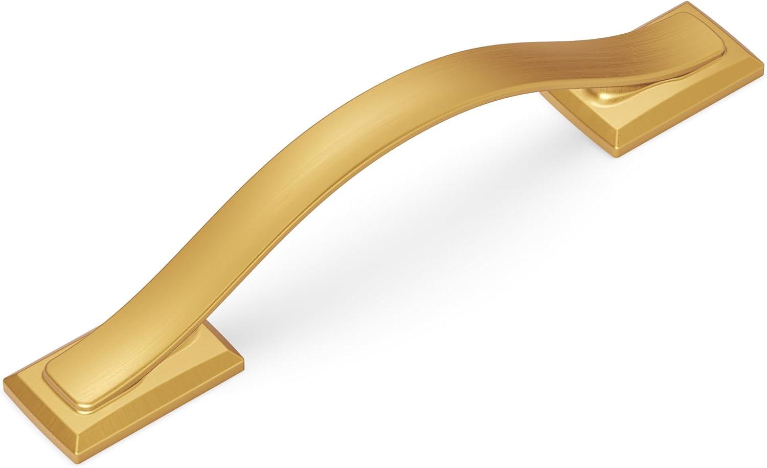 Dover Kitchen Cabinet Handles, Solid Core Drawer Pulls for Cabinet Doors, 3"