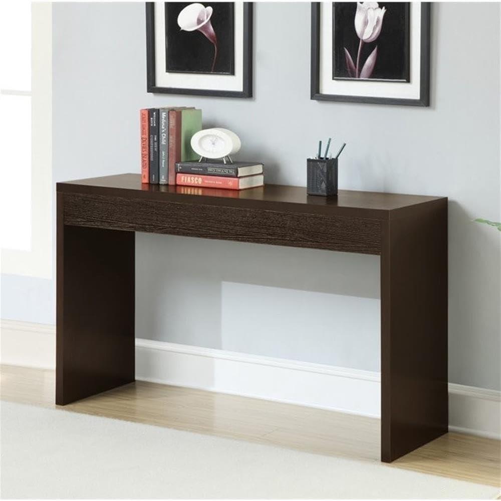 Convenience Concepts Northfield Modern Console Hall Sofa Table, Espresso