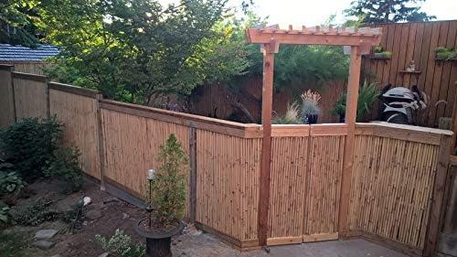 MGP Bamboo Border Fencing