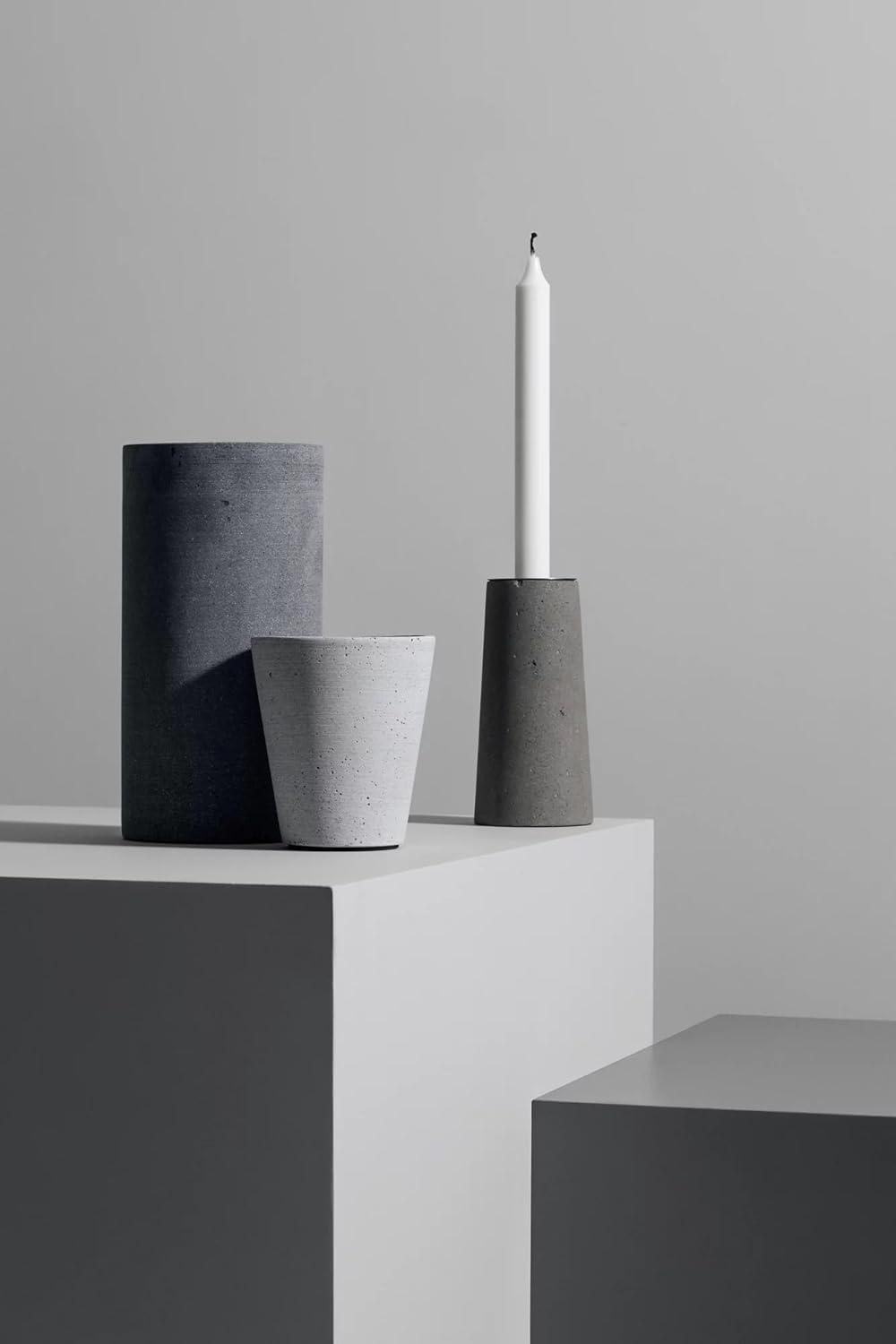 COLUNA Concrete Table Vase
