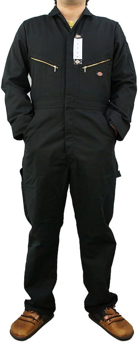 Dickies Mens and Big Mens Deluxe Blended Long Sleeve Coveralls