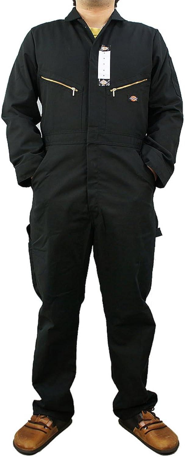 Dickies Mens and Big Mens Deluxe Blended Long Sleeve Coveralls