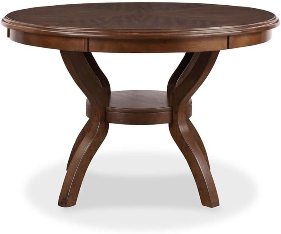 Lark Manor™ Turgeon 4 - Person Solid Wood Top Four Leg Dining Set