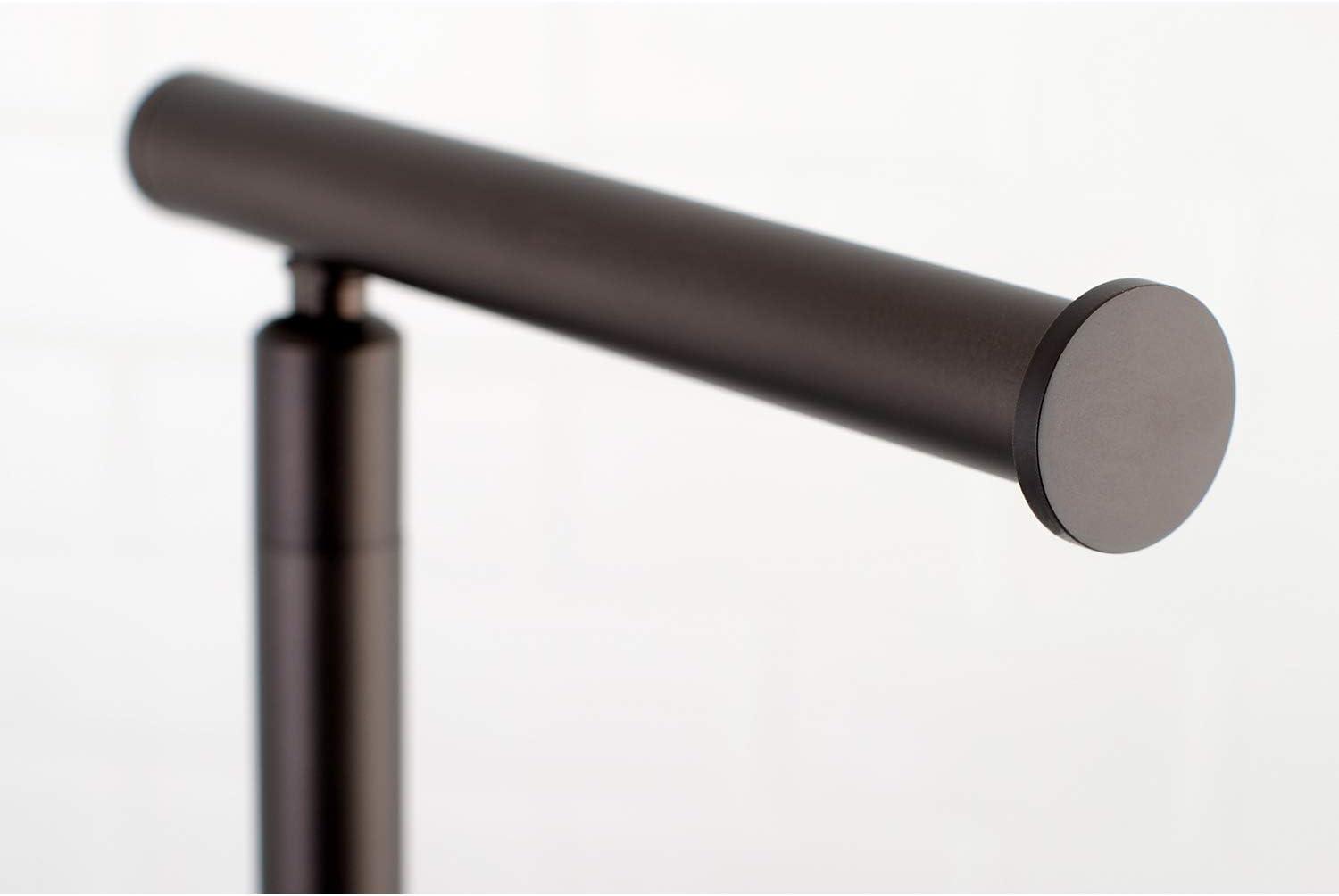 Kingston Brass Claremont Freestanding Toilet Paper Holder