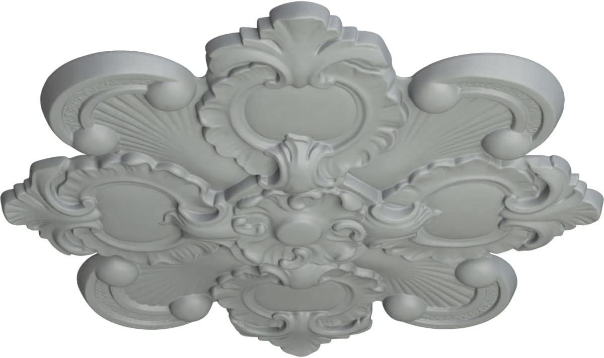 Ekena Millwork 18 1/8"OD x 1 1/4"P Katheryn Ceiling Medallion