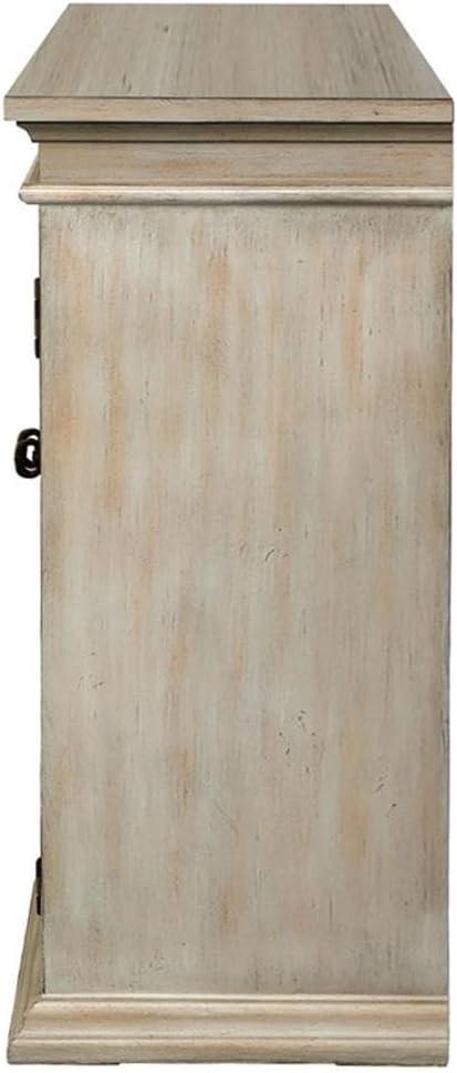 Coaster Company Glass Door Accent Cabinet, Brown