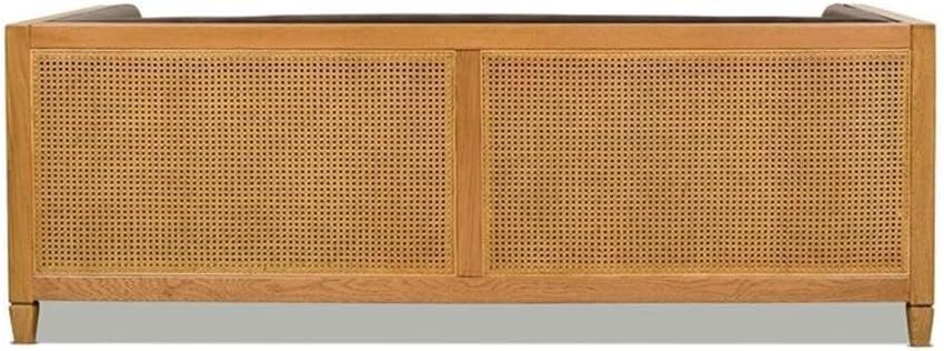 Jennifer Taylor Home Georgia Cane Rattan Tuxedo Seating Collection (Sofa)