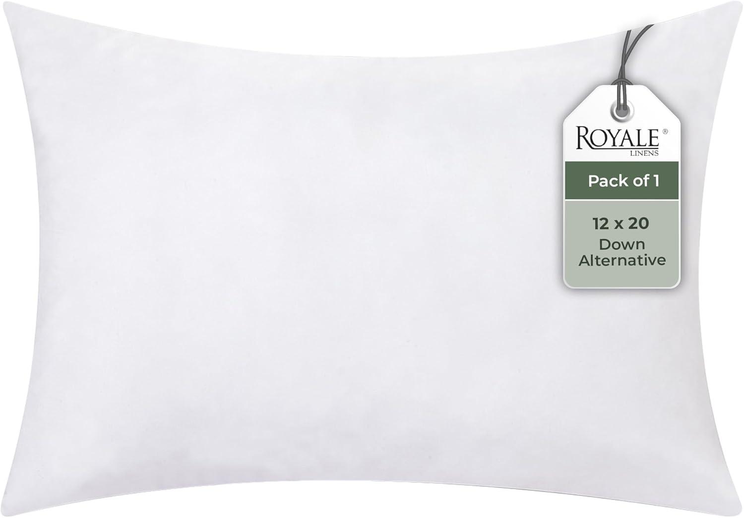 Feather Reversible Pillow Insert