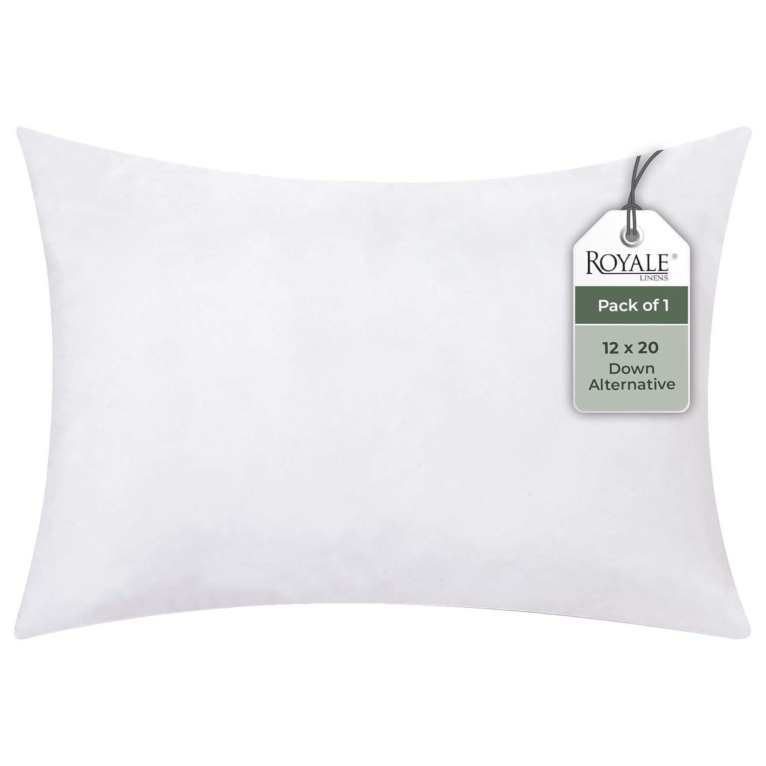Feather Reversible Pillow Insert