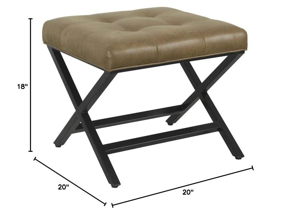 Priscilla Upholstered Ottoman