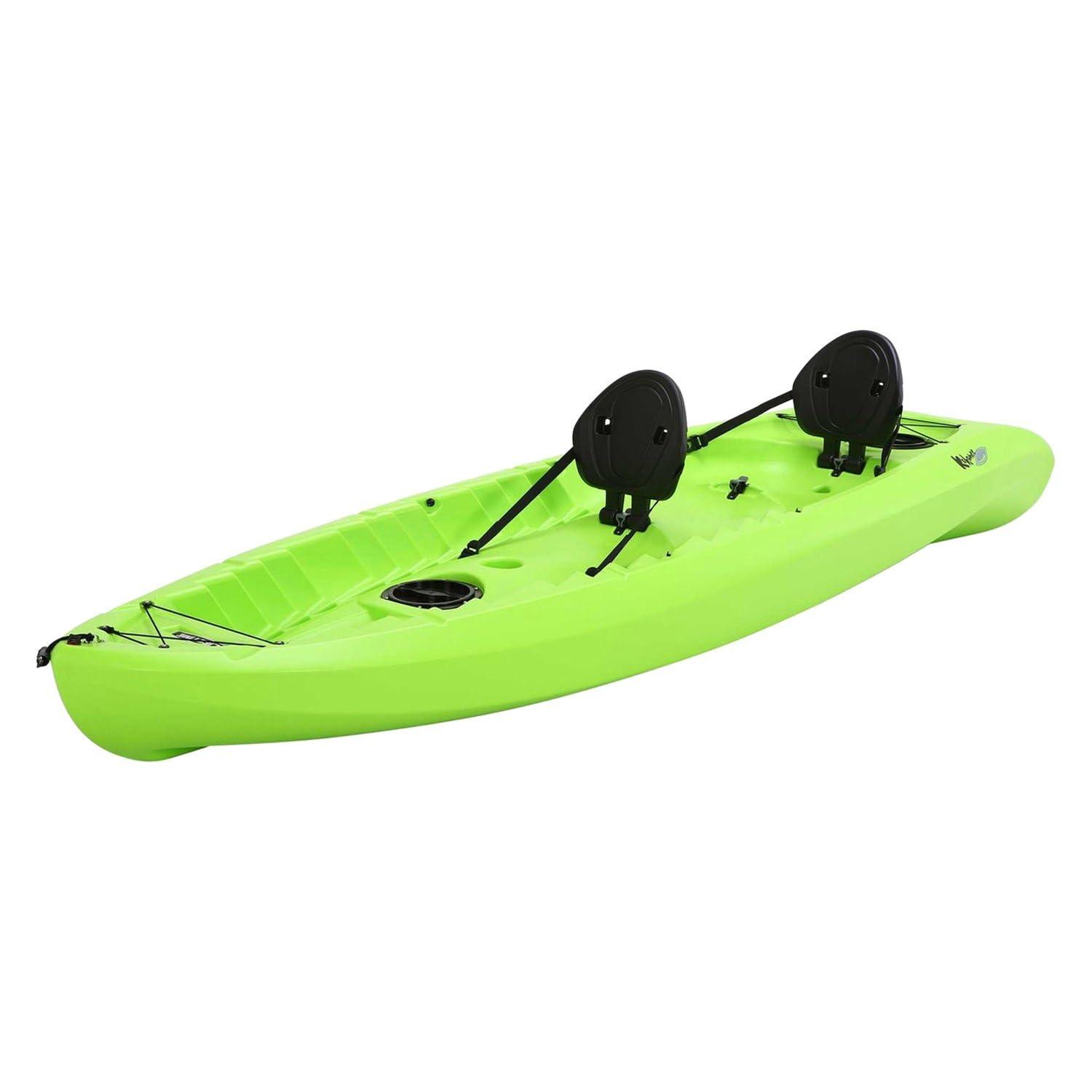 Lifetime Kokanee 10.5 ft Tandem Kayak, Lime Green (90436)