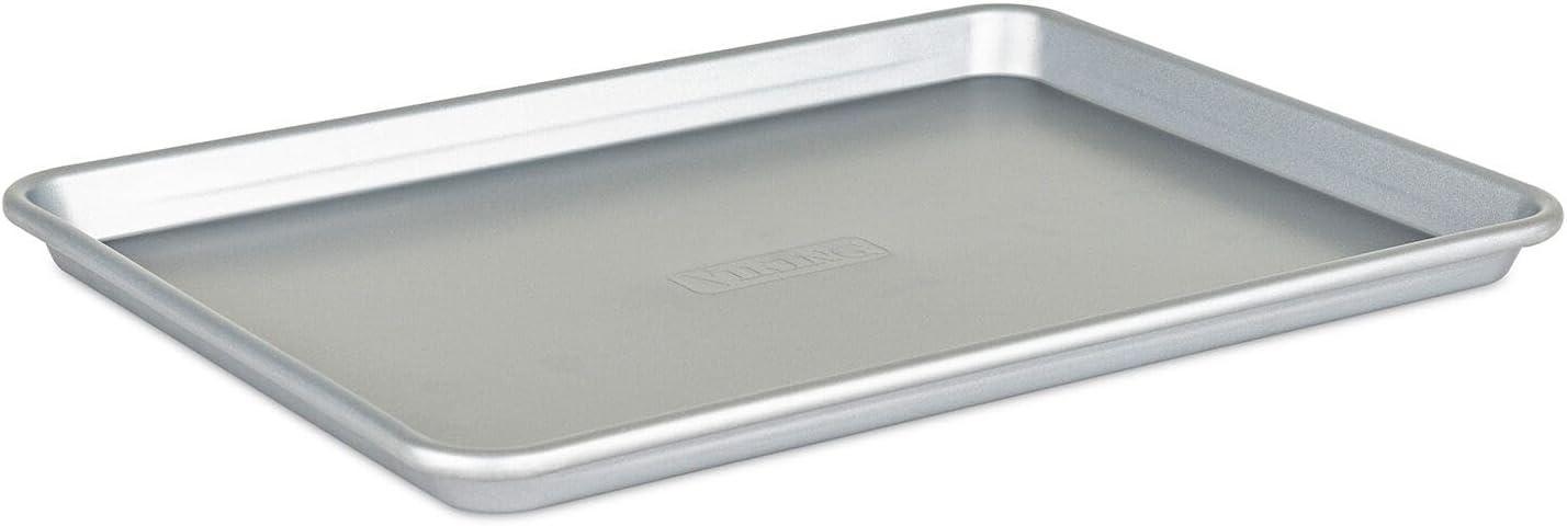 Viking 18-Inch Silver Nonstick Aluminized Steel Baking Sheet