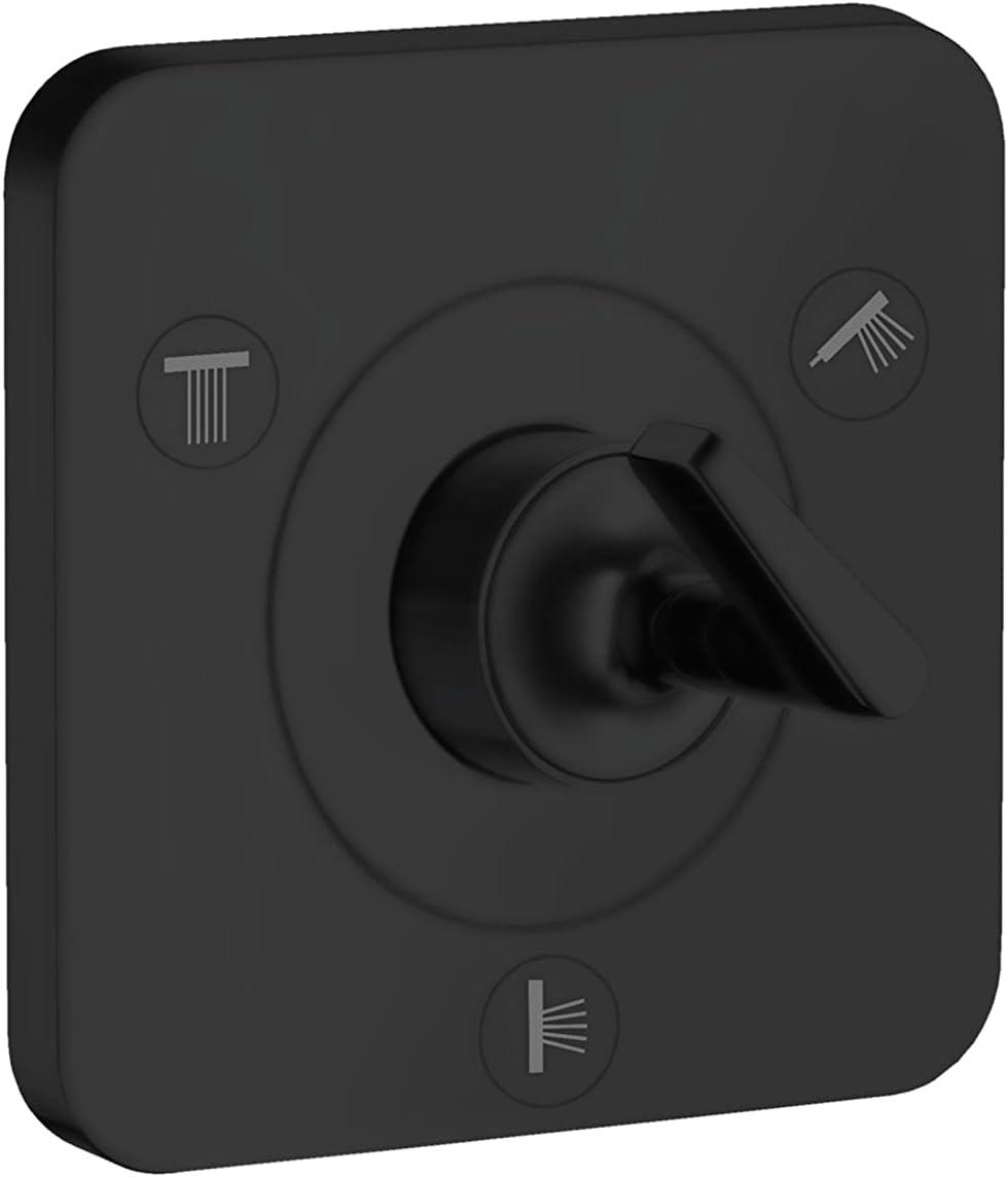 Citterio E Diverter Trim Trio/Quattro 4.75" x 4.75"