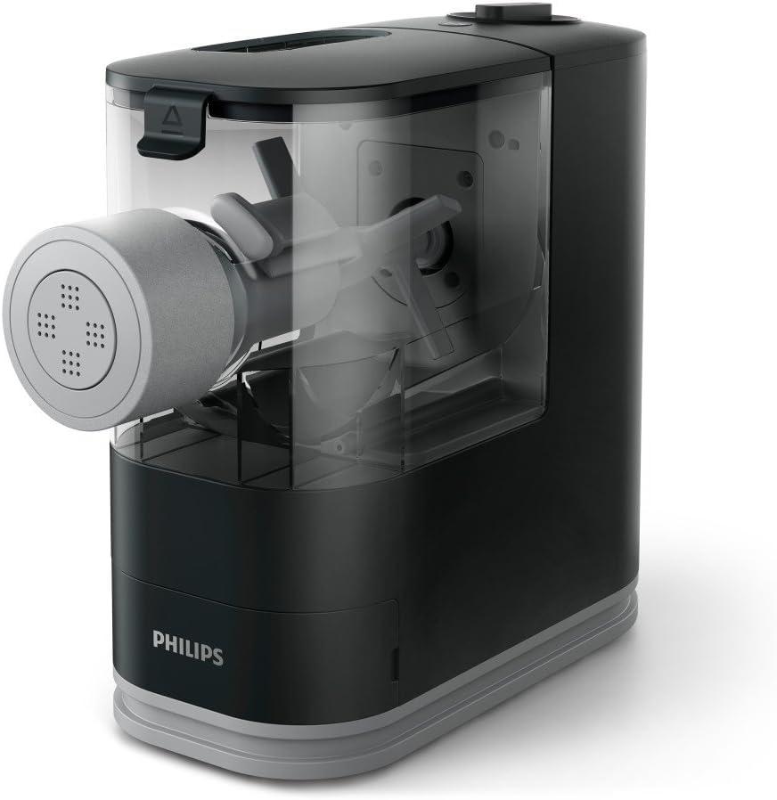 Philips Black Compact Pasta Maker