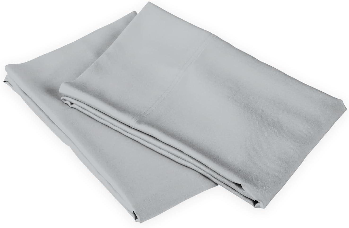 Color Sense 100% Cotton Ultra-Light Pillowcases