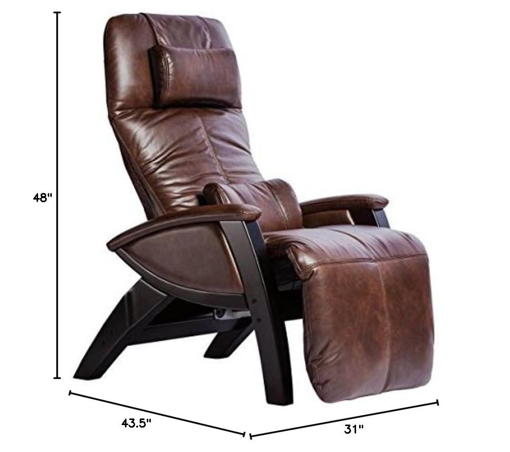 Svago Svago Faux Leather Power Recliner