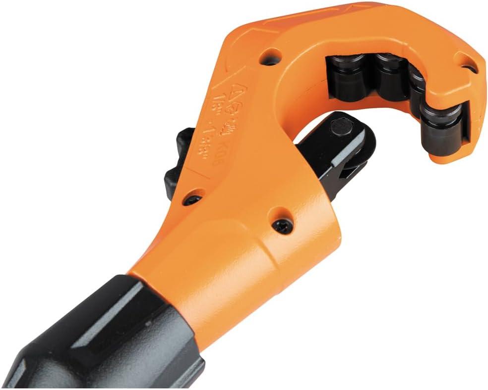 6.4" Orange and Black High Carbon Steel Tubing Cutter