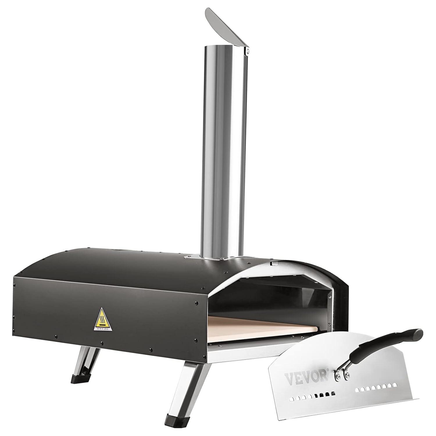 VEVOR VEVOR Stainless Steel Wood Burning Pizza Oven